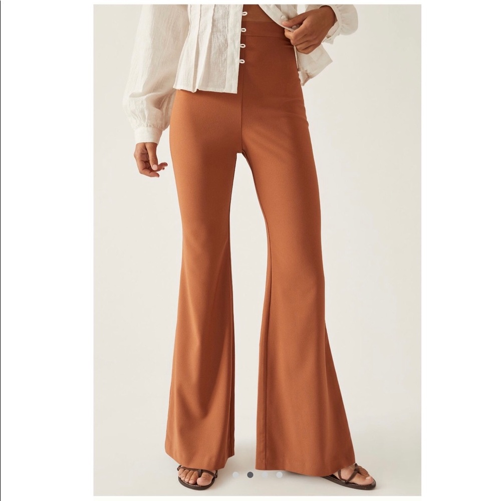 NWT Hutch Flare Pants (Anthropologie) size: M